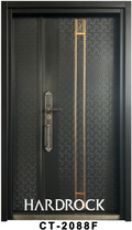 Real Cast Door CT-2088F