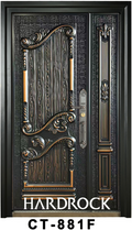 Real Cast Door CT-881F