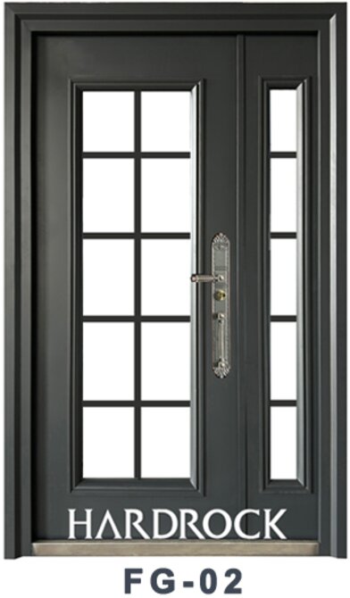 French Glass Door FG-02