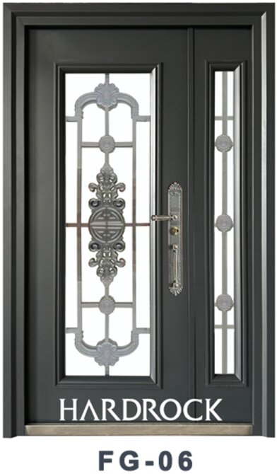 French Glass Door FG-06
