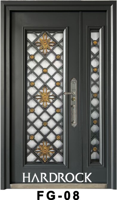 French Glass Door FG-08