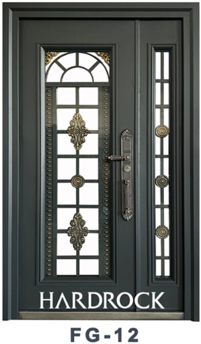 French Glass Door FG-12