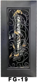 French Glass Door FG-19