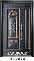 Italian Copper Doors IC-7074