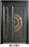 Italian Copper Doors IC-707