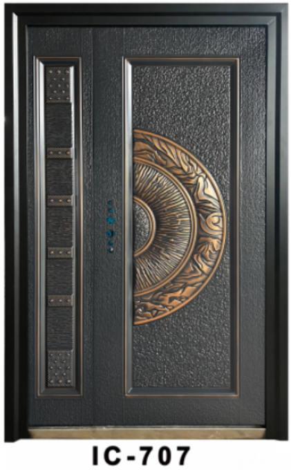 Italian Copper Doors IC-707