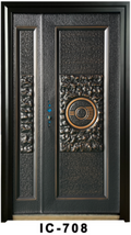 Italian Copper Doors IC-708