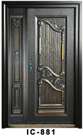 Italian Copper Doors IC-881