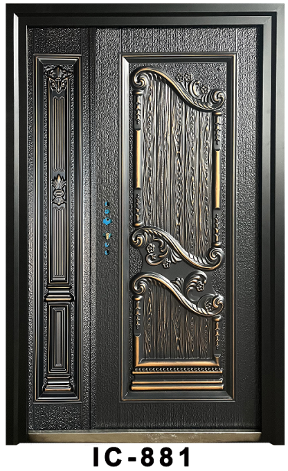 Italian Copper Doors IC-881